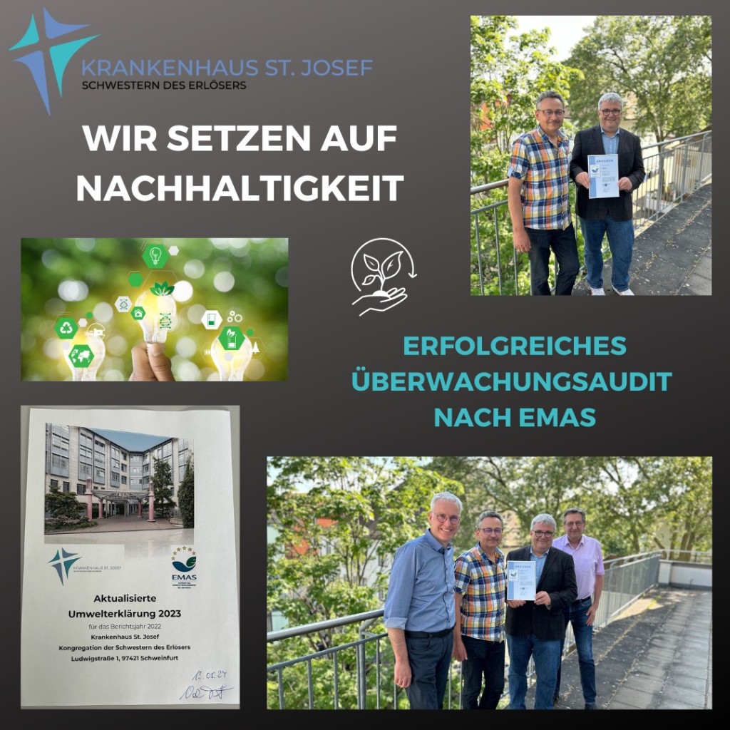 St. Josef Krankenhaus EMAS-Audit.