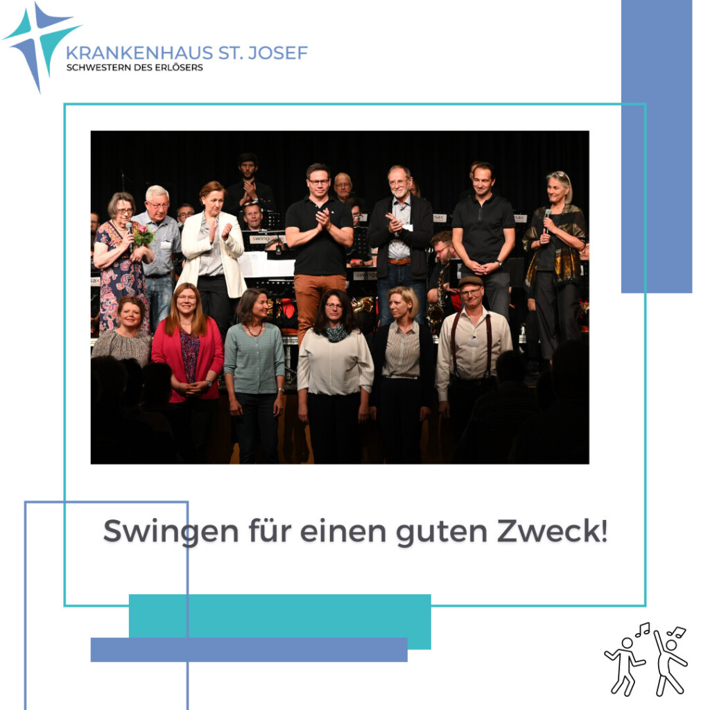 Wohltätigkeitsveranstaltung: Swingen für einen guten Zweck.