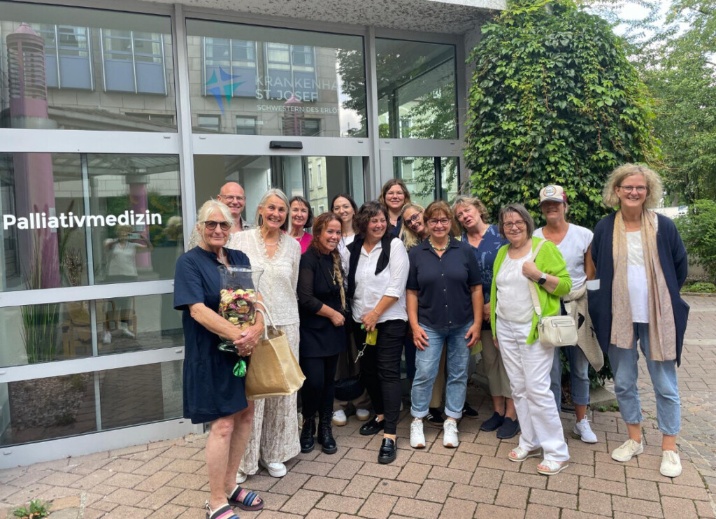 Gruppe im Krankenhaus St. Josef.