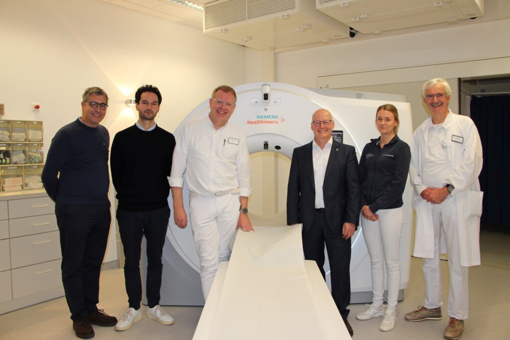 Teambesprechung bei Siemens Healthineers.
