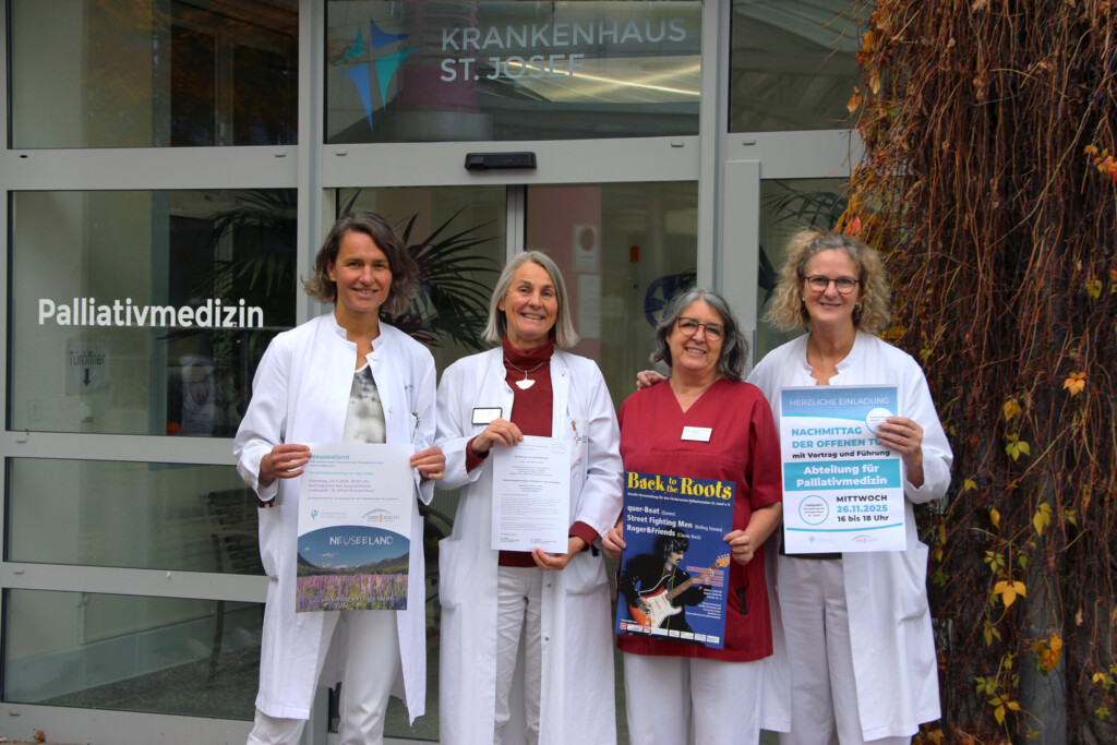 Informationsveranstaltung zum Thema Palliativmedizin.